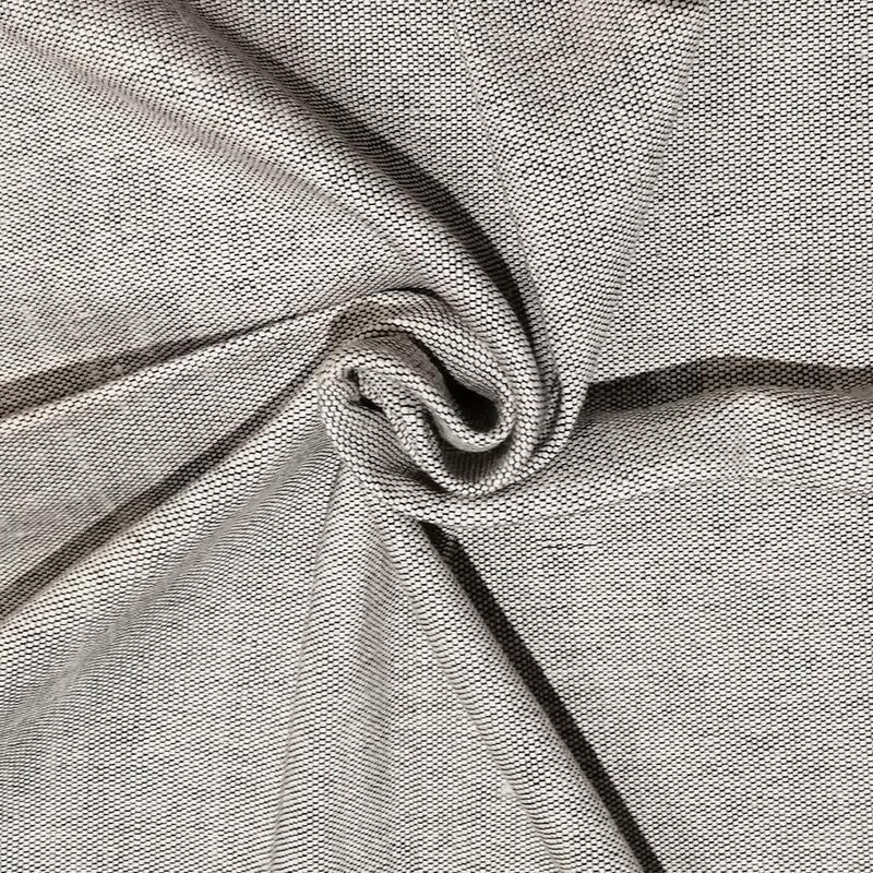 Manta de algodão feita à mão para yoga - Preto