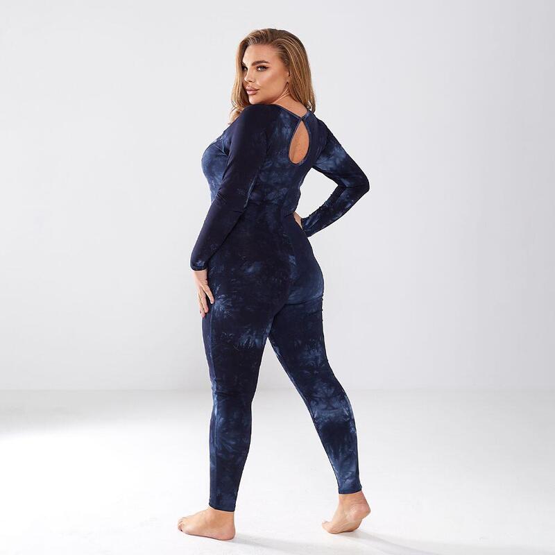 Samarali Yoga-Jumpsuit Brunnera