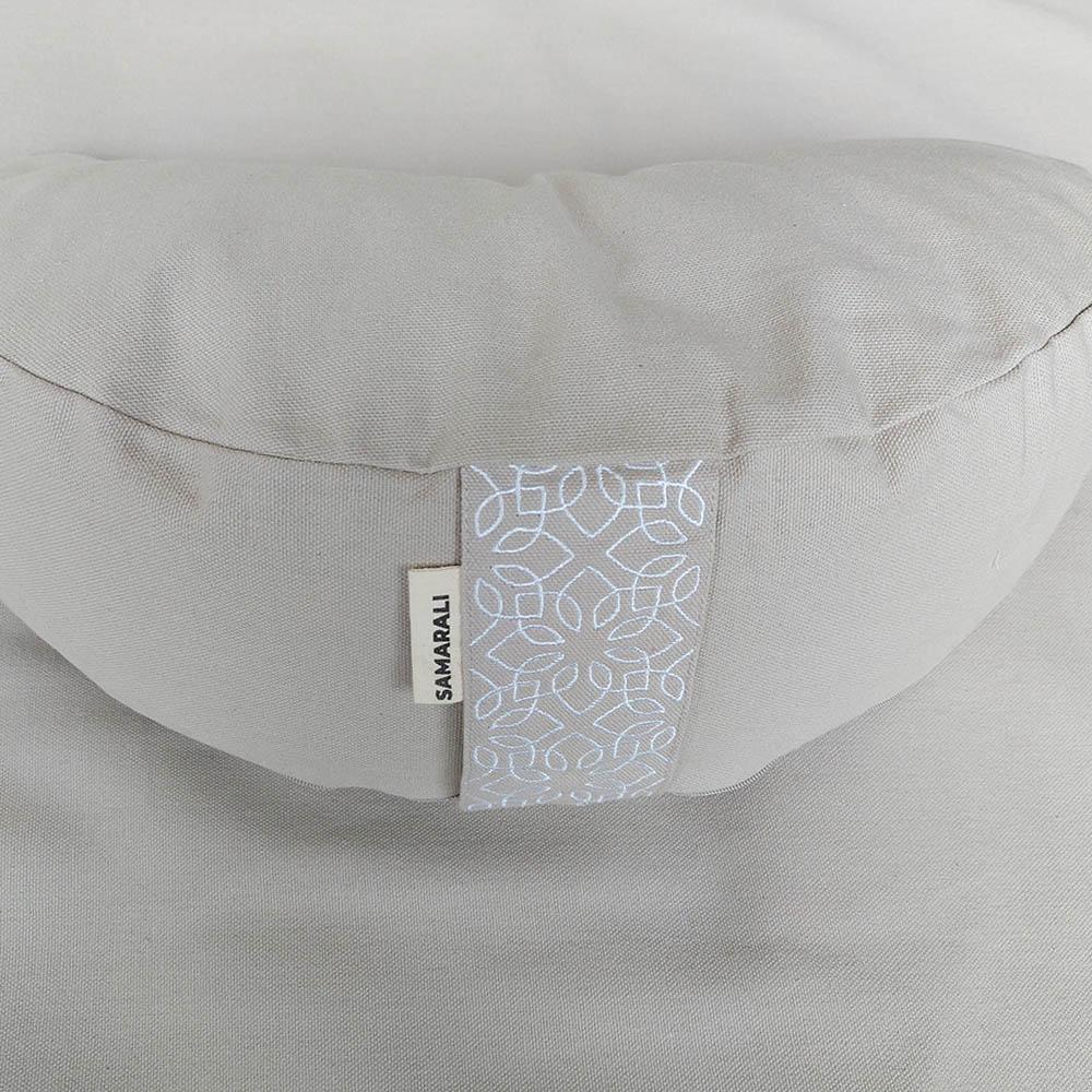 Samarali Conjunto de meditação com almofada em cunha - Castelo cinzento 3/7
