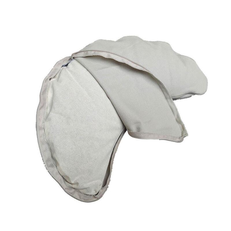 Coussin de Méditation Cale Château Gray