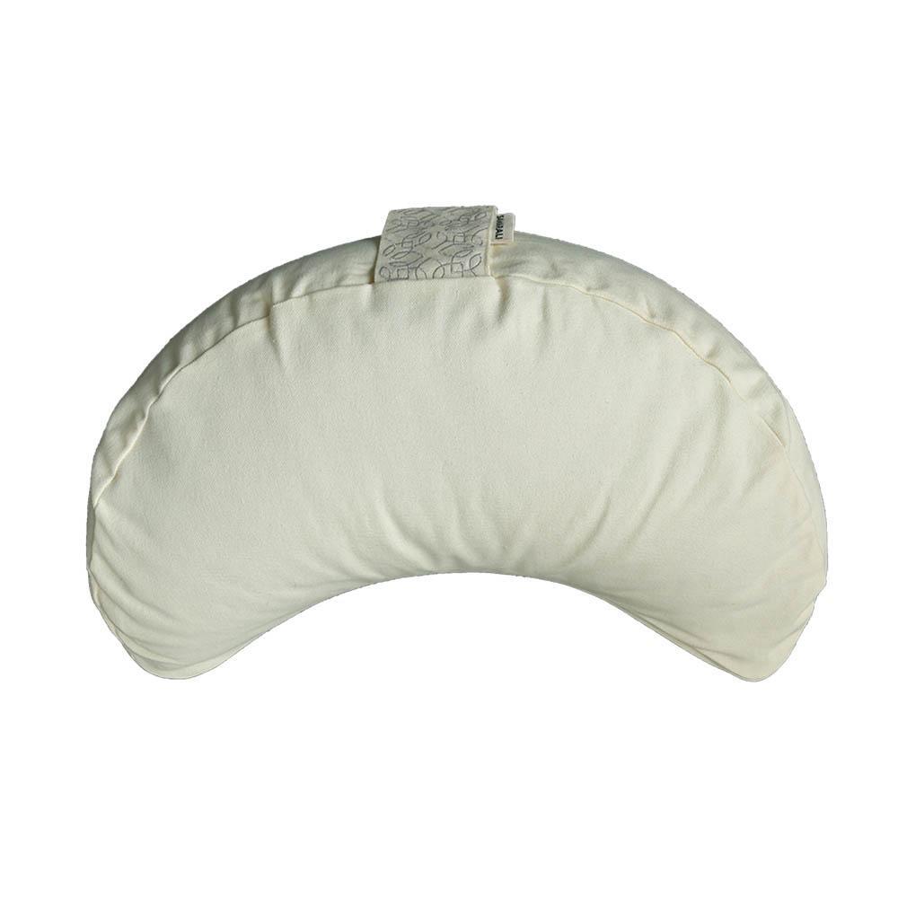 Almohada de meditación con cuña Marfil 2/6