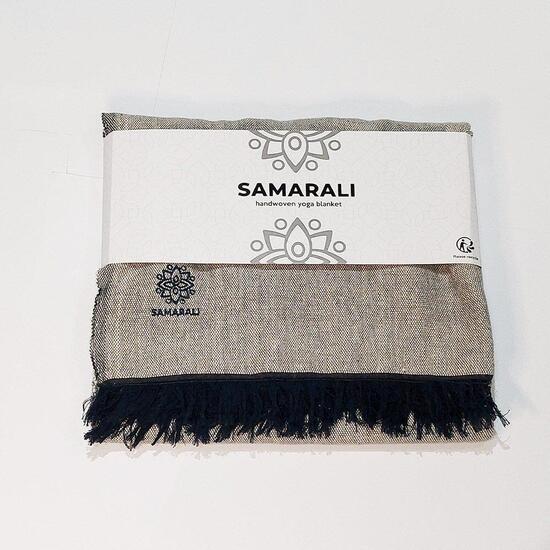 Coperta da yoga in cotone biologico - 200 x 150 cm