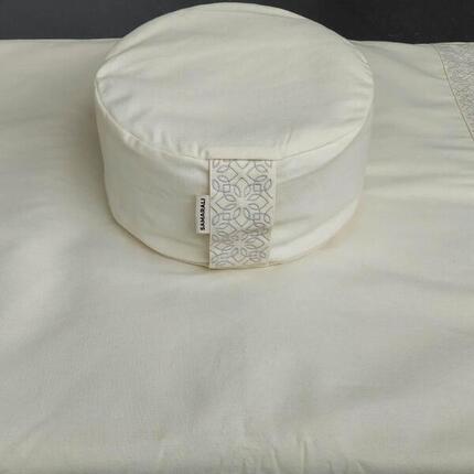 Coussin de Méditation Rond Bleu Marin