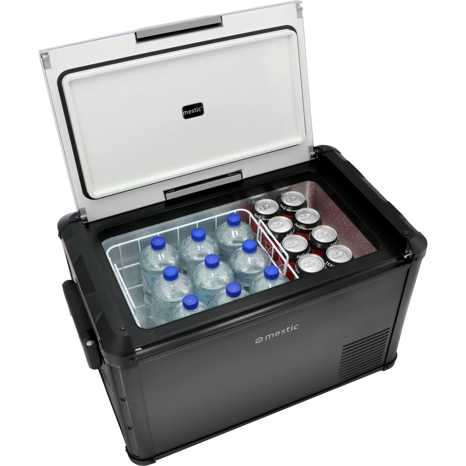 Mestic compressor cool box MCCP-60 AC/DC UK. 60L 4/7
