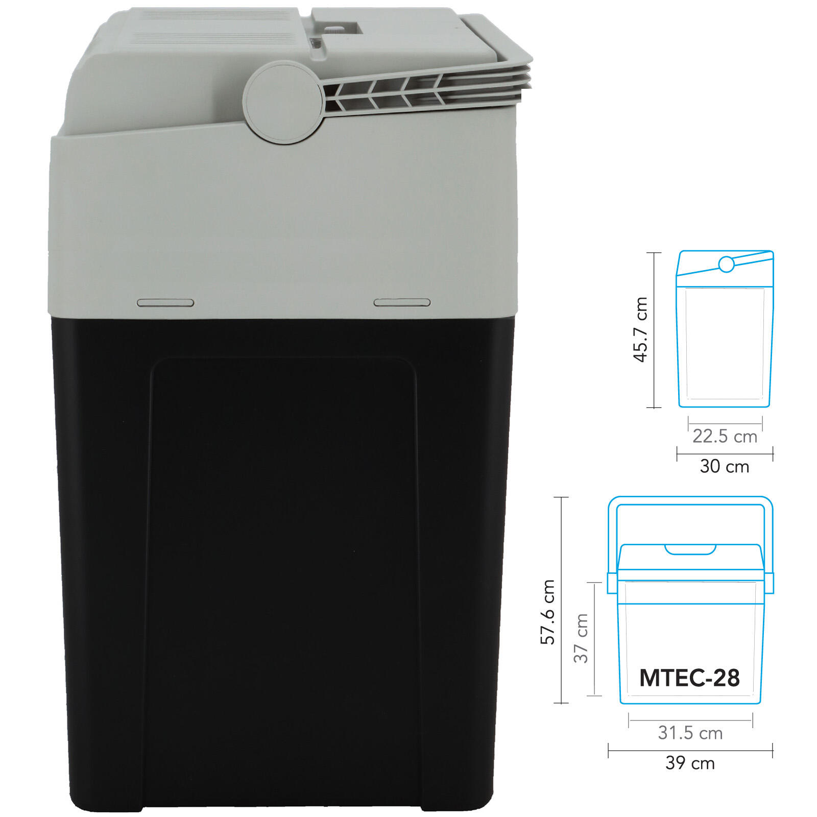 Mestic Mtec-28 Thermoelectric Cool Box (ac/dc) 3/7