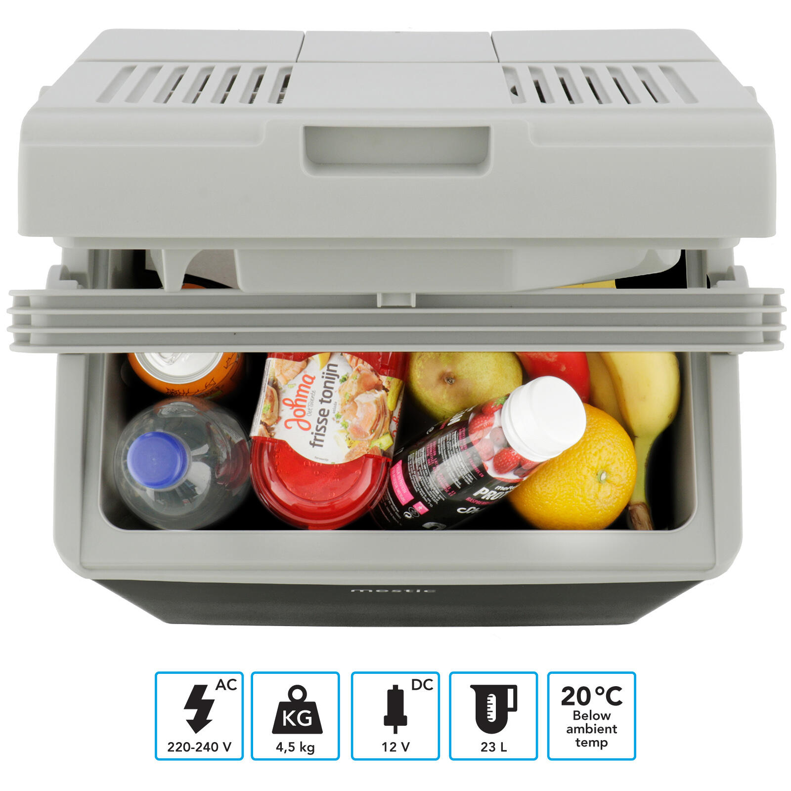Mestic Mtec-28 Thermoelectric Cool Box (ac/dc) 2/7