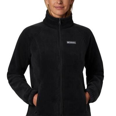Sweatshirts universeel voor vrouwen columbia benton springs full zip