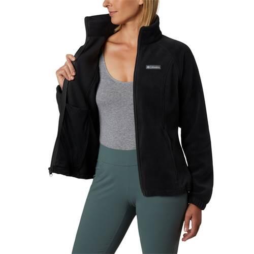 Sweat universel femmes Columbia Benton Springs Full Zip 3/4