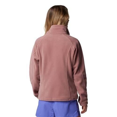 Női polár pulóver, Columbia Benton Springs Full Zip Fleece, barna