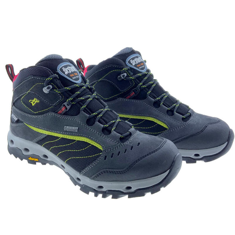 Botas de Caza y Trekking Impermeables para Hombre Bestard Space Mid Gore-Tex