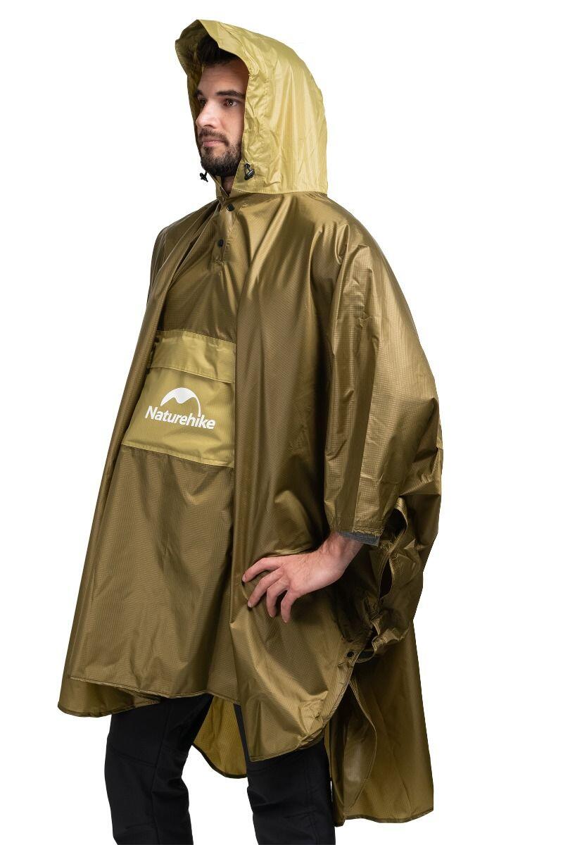 Peleryna Color Matching Raincoat 3/5