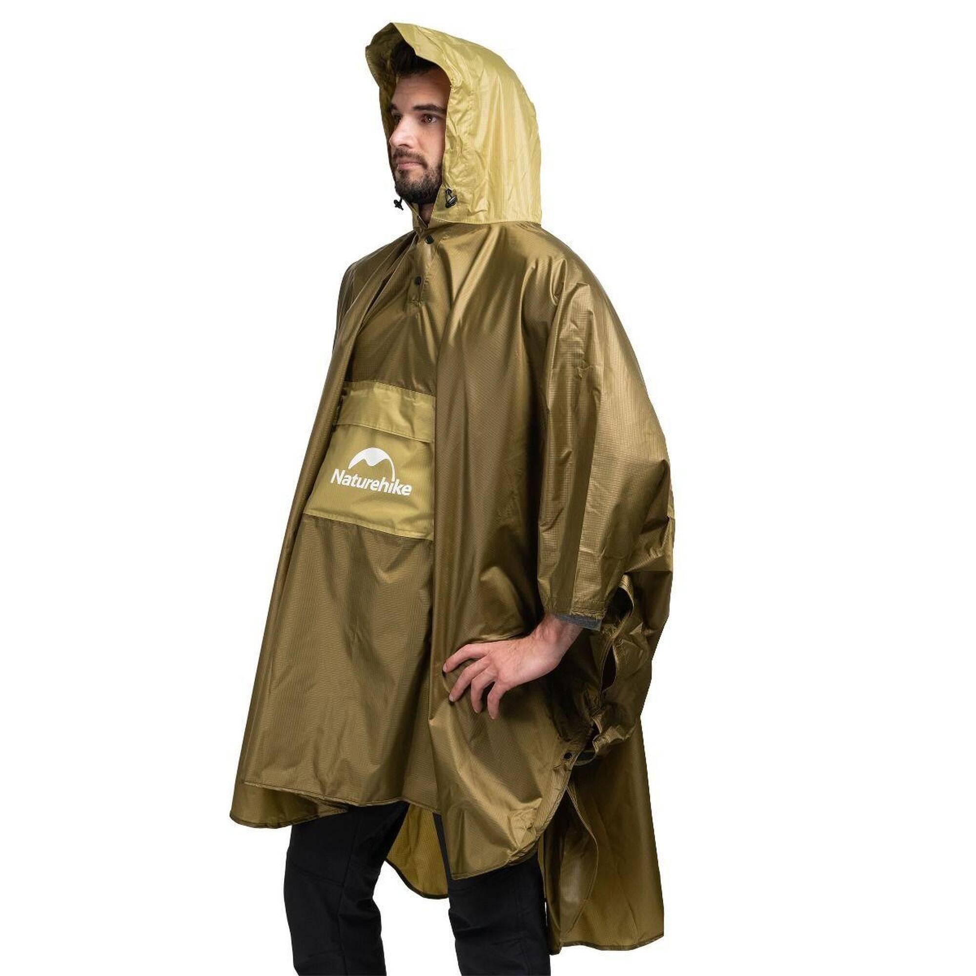 Peleryna Color Matching Raincoat