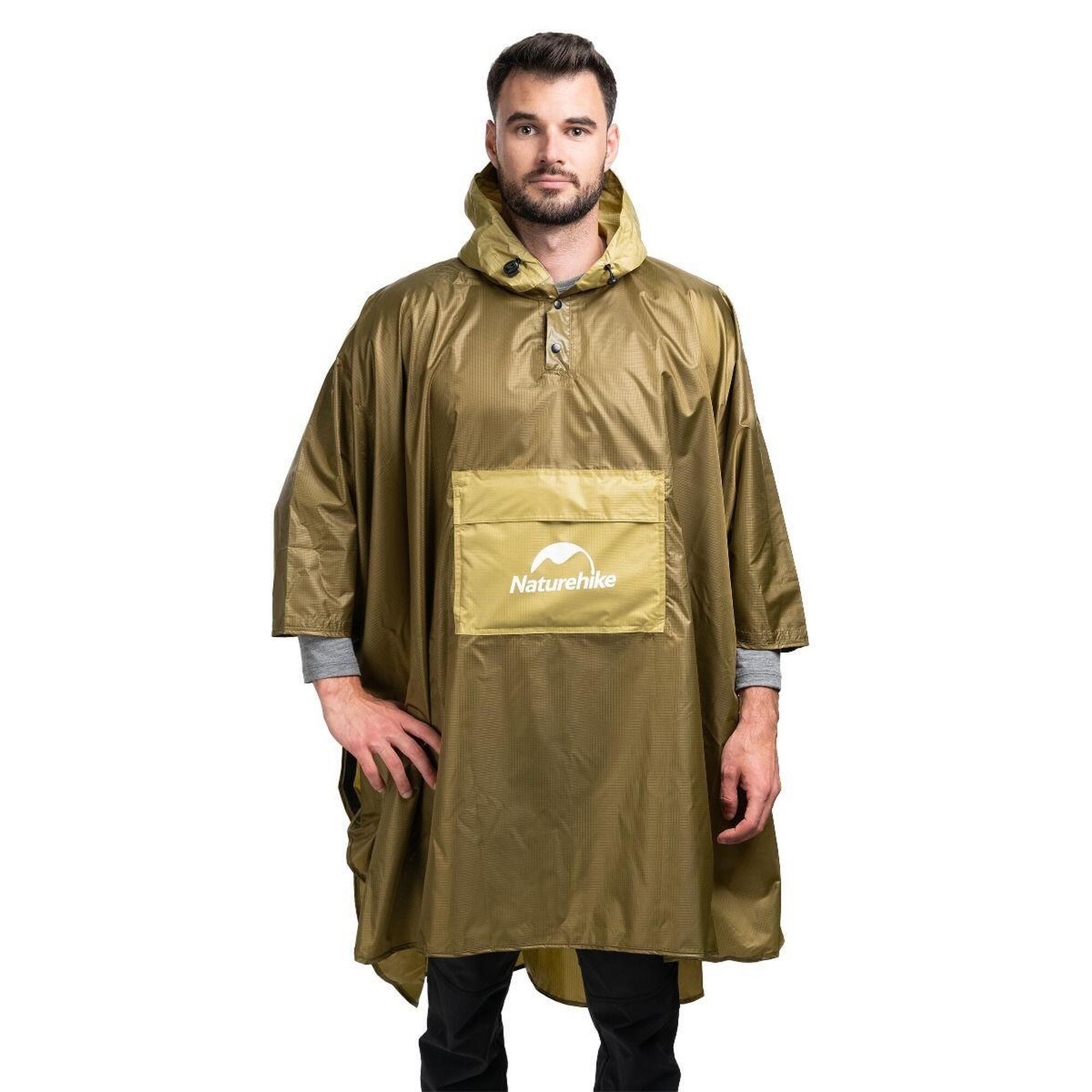 Peleryna Color Matching Raincoat