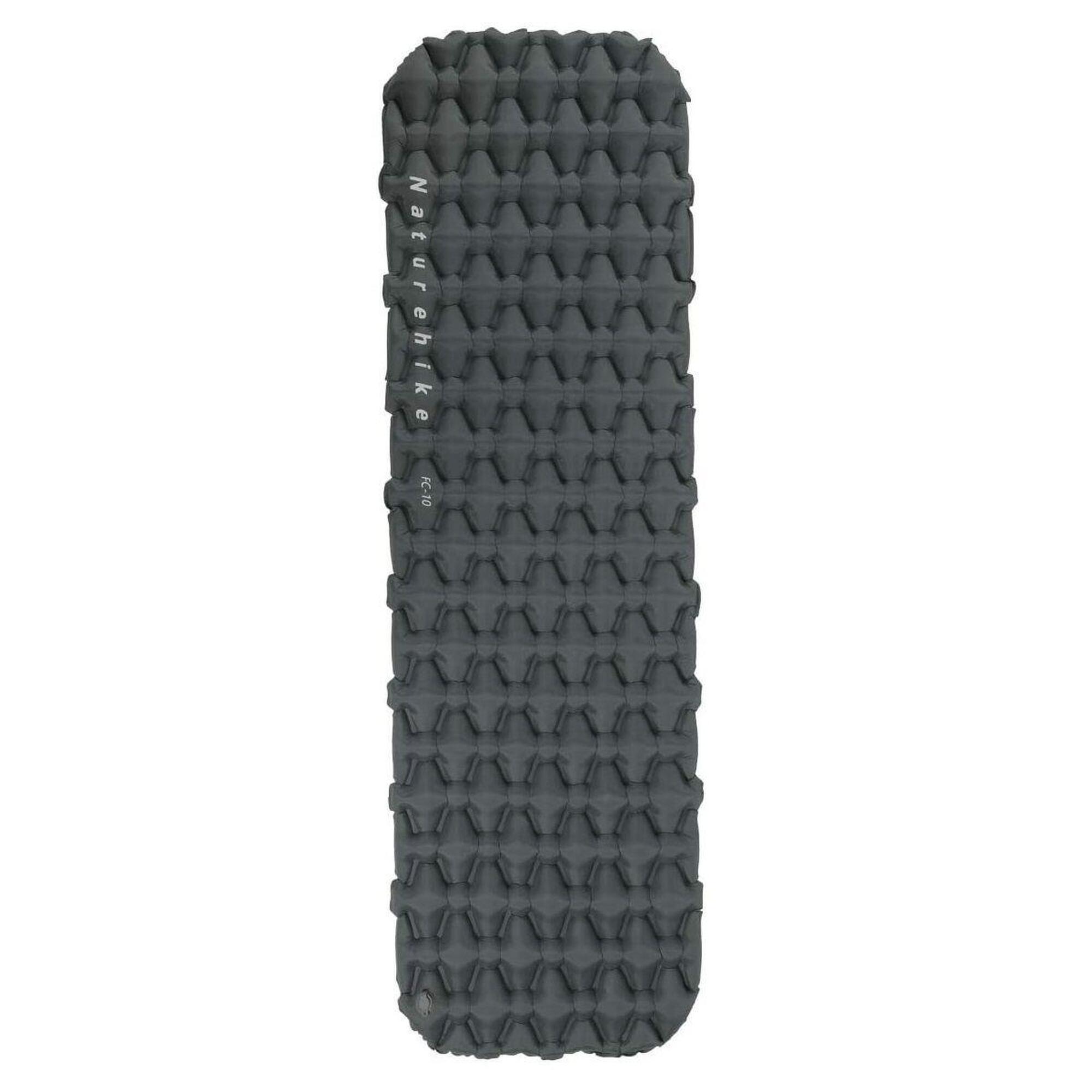 Naturehike - Naturehike Matelas De Camping Gonflable - Ultraléger 600 G - Matelas Autogonflant - Gris - No Size - Decathlon