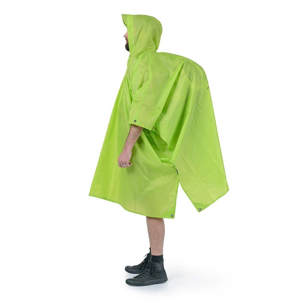NATUREHIKE Naturehike Einzelperson Poncho Regenmantel Rucksack Abdeckung