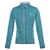 Veste polaire NEWHILL Femme (Bleu tahoe / Turquoise délavé)