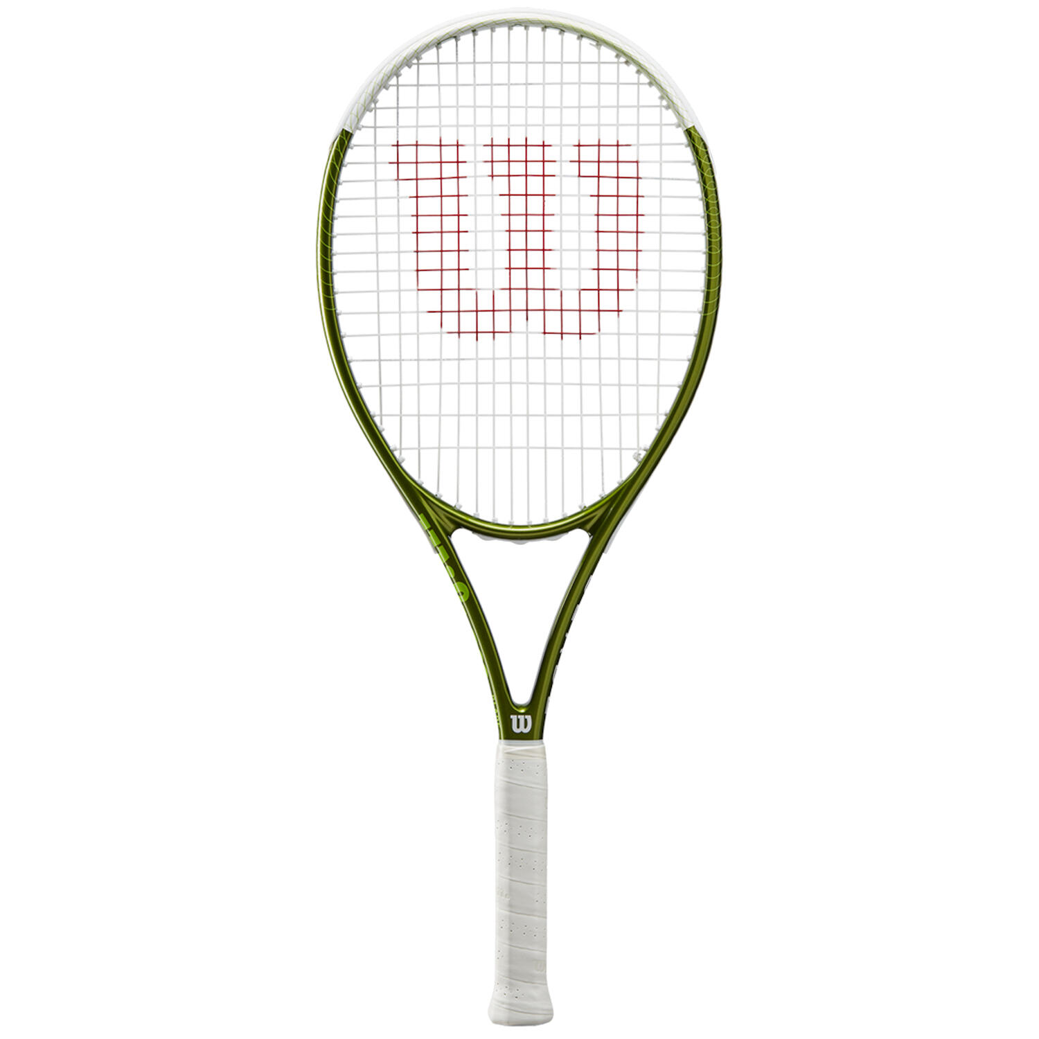 Wilson - Raquette De Tennis Wilson Blade Feel Team 103 - Raquette De Tennis - Blanc|vert - Grip 3 - Decathlon