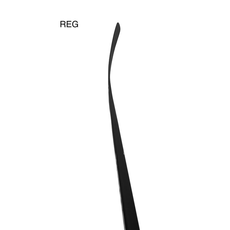 HS-INT crosse de hockey en carbone, sakic, 60 flex pour gaucher