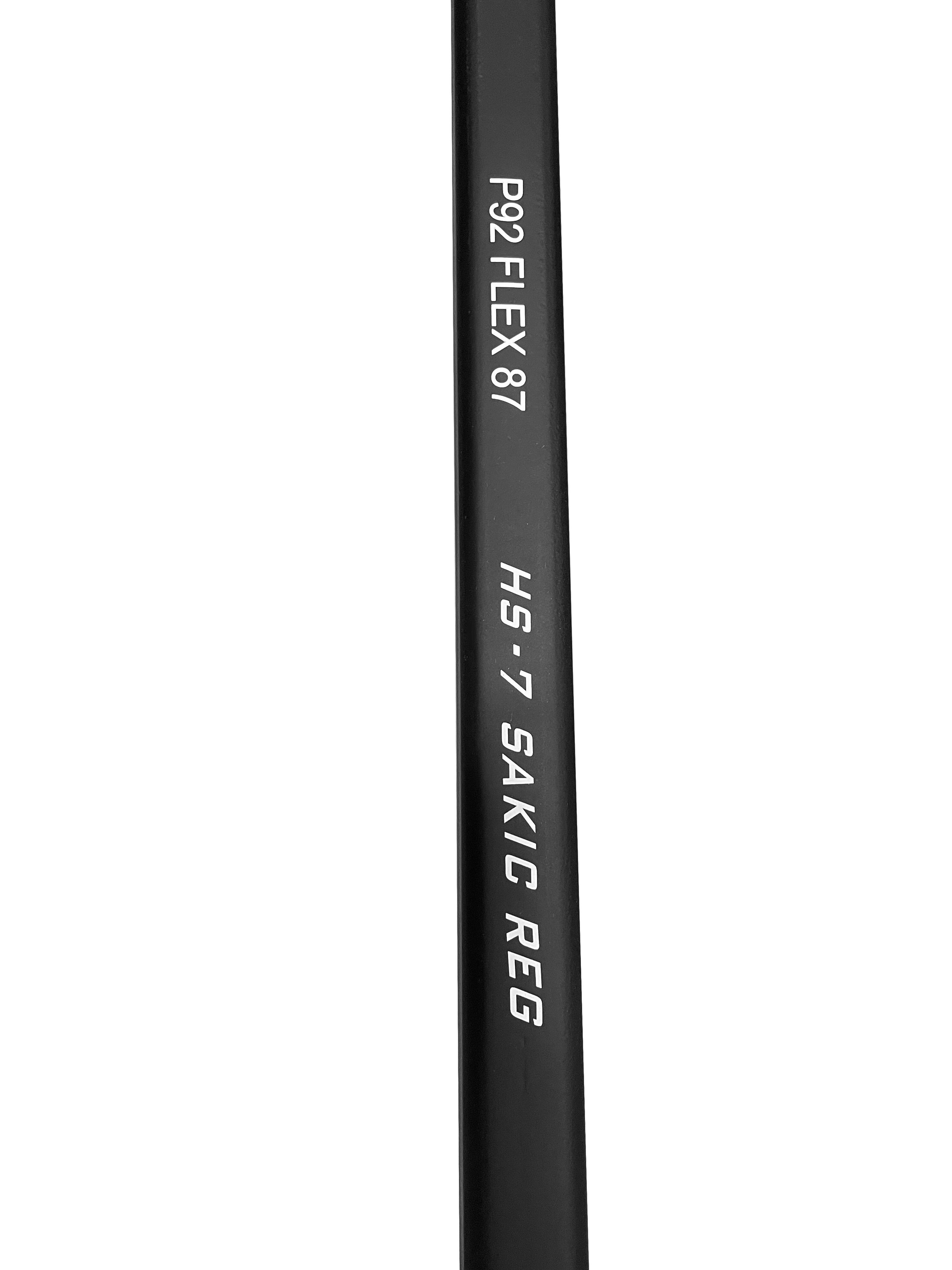 Palo de hockey de carbono HS-7 REG (zurdo) 5/7