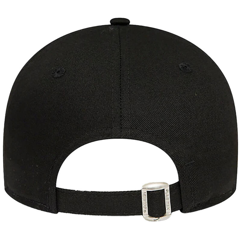 Férfi baseball sapka, New Era 9FORTY New York Yankees Metallic Logo Cap, fekete
