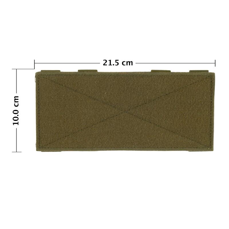 Panel na suchý zip pro zelený batoh Elitex Training 25L