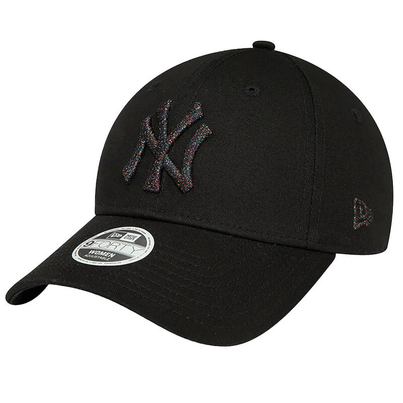 Honkbalpet voor heren 9FORTY New York Yankees Metallic Logo Cap