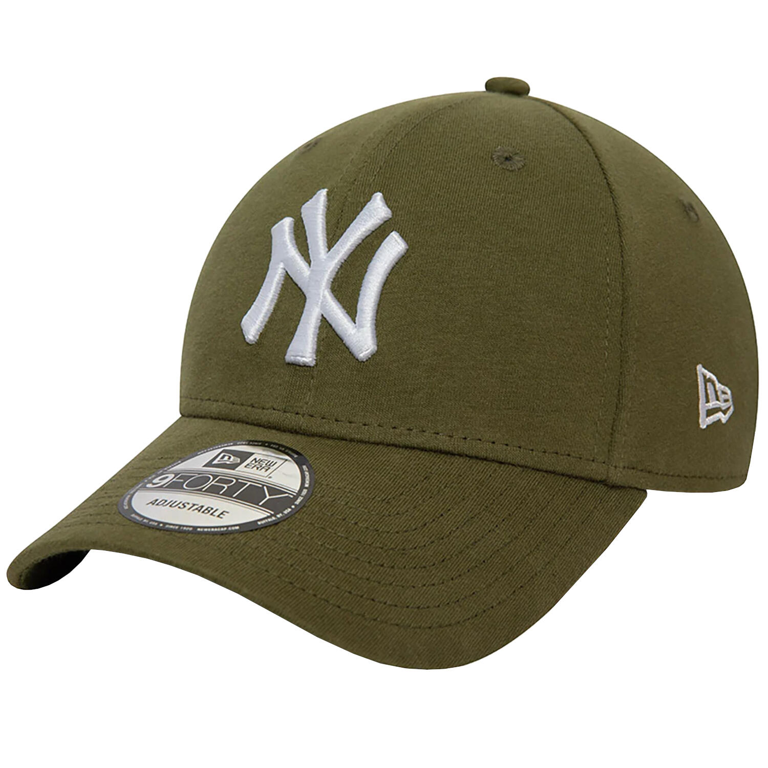 NEW ERA NOS JERSEY ESS COL GREEN
