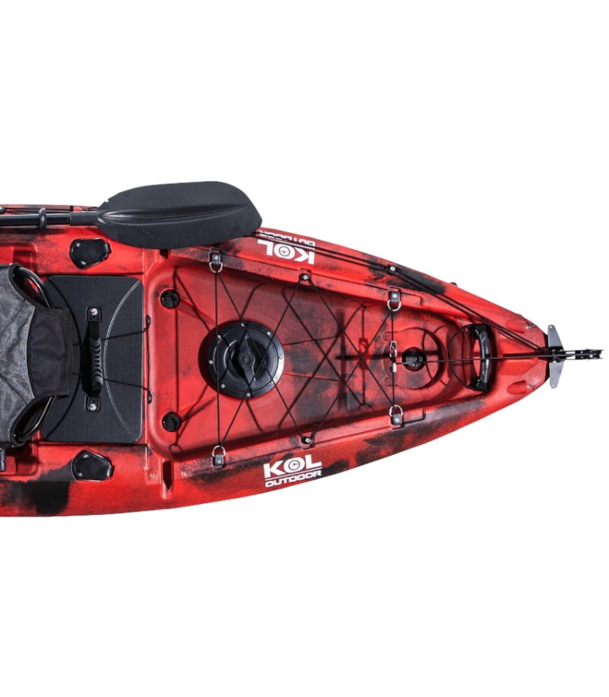 Kayak pesca con silla Aluminio Big Pro Angler 12 (365x84cm) 6/7
