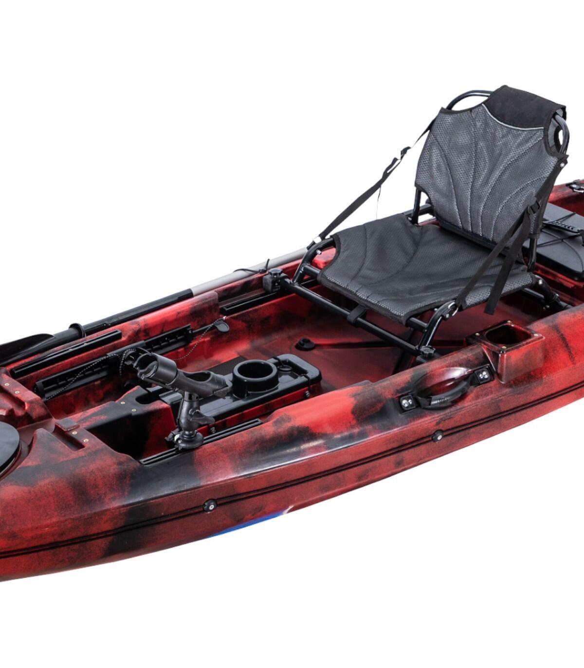 Kayak pesca con silla Aluminio Big Pro Angler 12 (365x84cm) 3/7