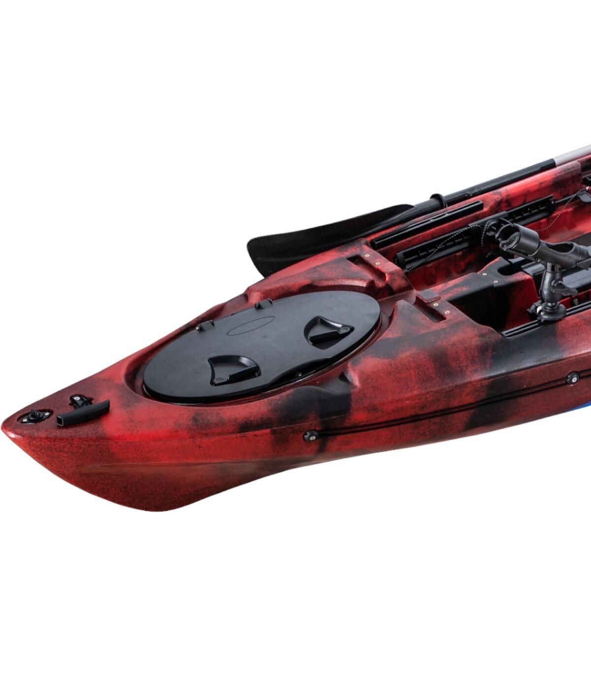 Kayak pesca con silla Aluminio Big Pro Angler 12 (365x84cm) 7/7