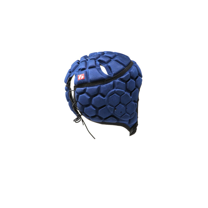 Casco HEAT PRO rugby y fútbol bandera azul marino