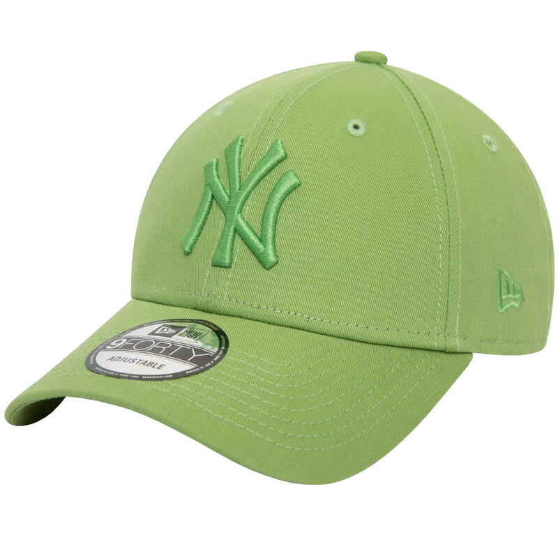 Uniszex baseball sapka, New Era League Essentials 940 New York Yankees Cap, zöld