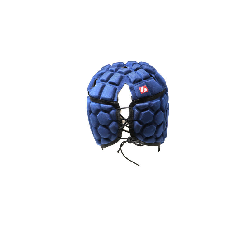 Casco HEAT PRO rugby y fútbol bandera azul marino