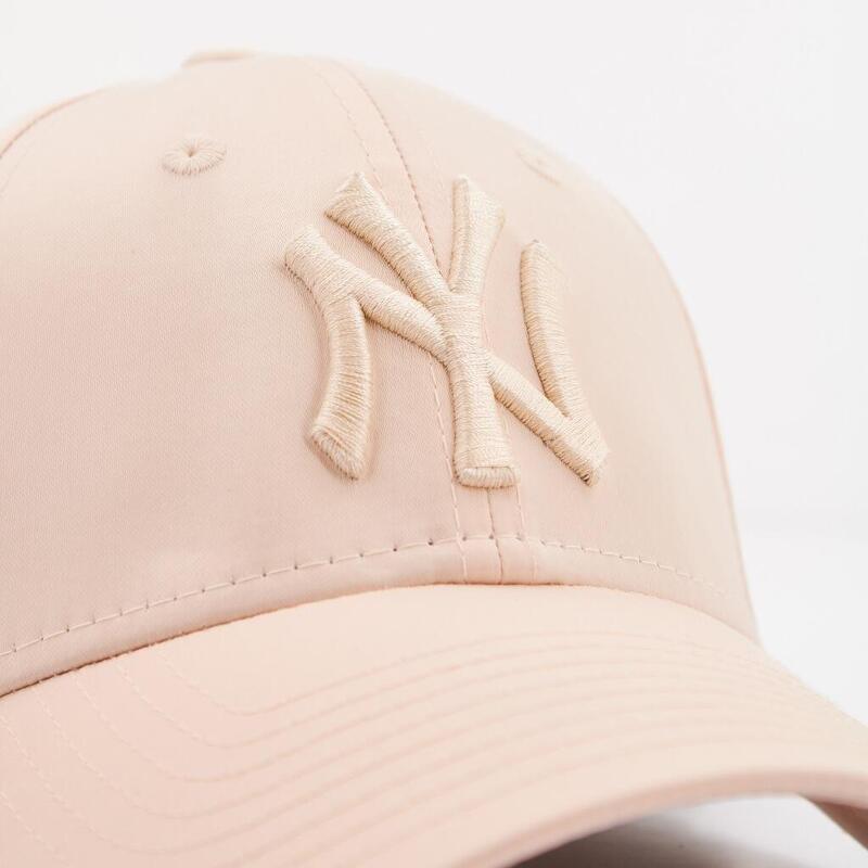 Honkbalpet voor vrouwen New Era 9FORTY New York Yankees Wmns Satin Pastel Cap