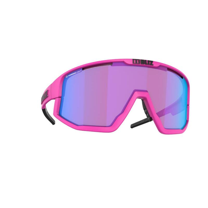 Bliz Sportbrille Fusion Nano pink