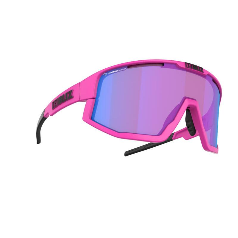 Bliz Sportbrille Fusion Nano pink