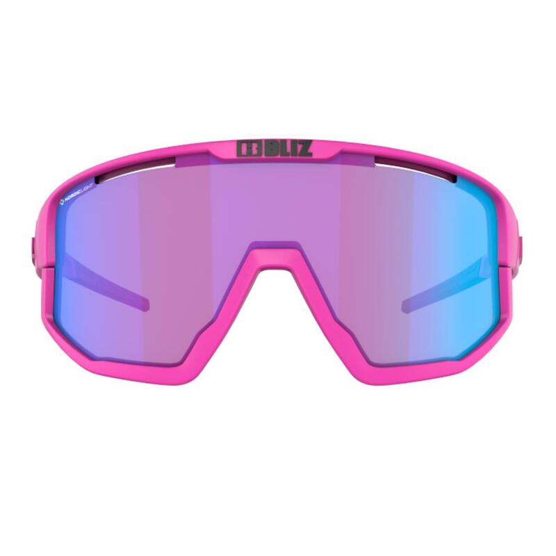 Bliz Sportbrille Fusion Nano pink