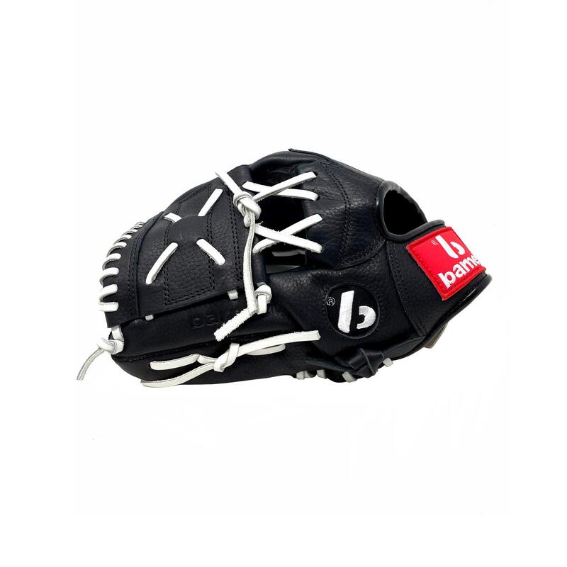 Skórzana rękawica baseballowa GL-125 REG, czarna (do rzucania praworęcznymi)