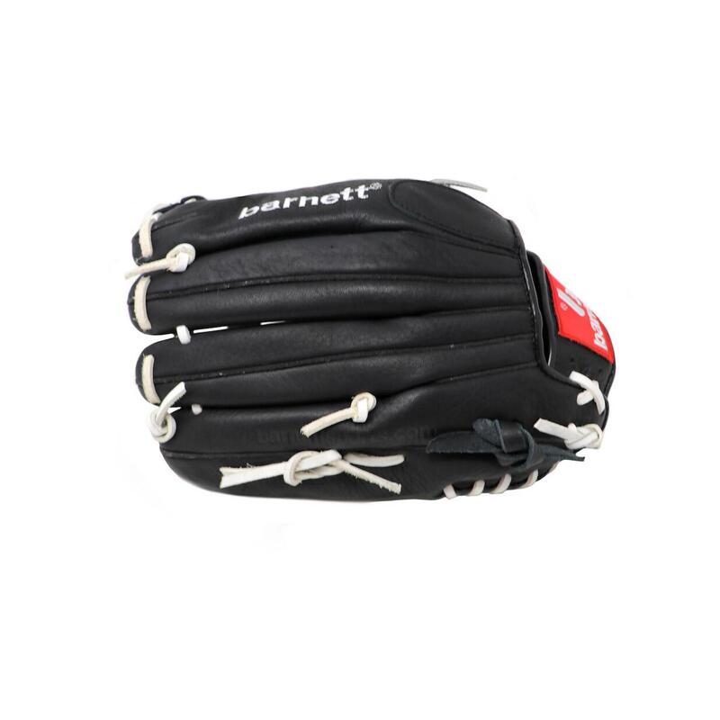 GL-125 REG kožené baseballové rukavice, černá (pro praváky)