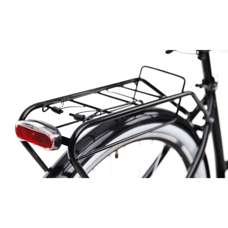 Rower miejski damski GOETZE Style 28" Alu 3B kosz GOETZE Decathlon