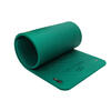 Tapis rembourré max Confort pour exercices au sol de Pilates. 180x60cm. Vert