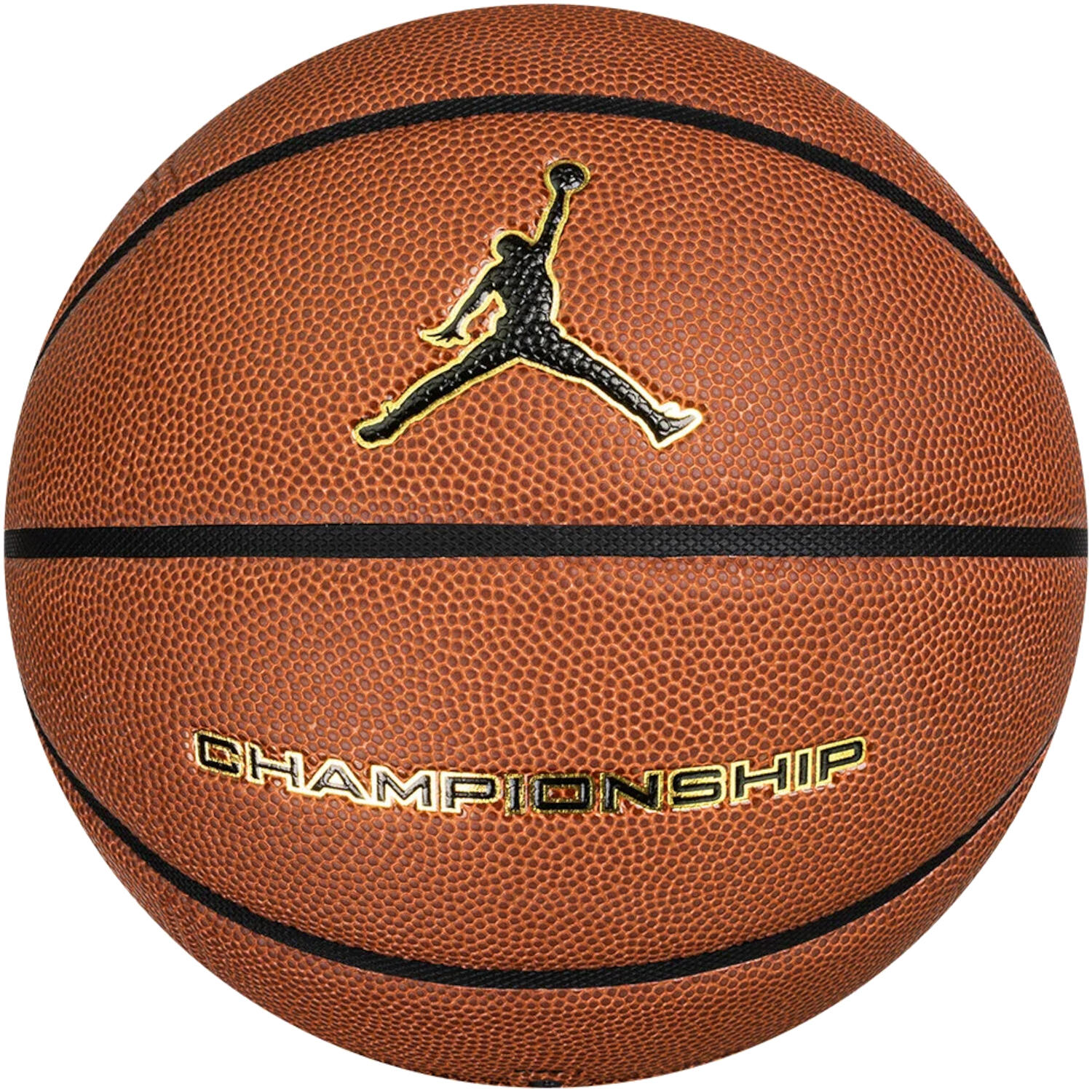Jordan - Ballon De Basket Championship 8p Ball - Ballon De Basket - Marron - 7 - Decathlon