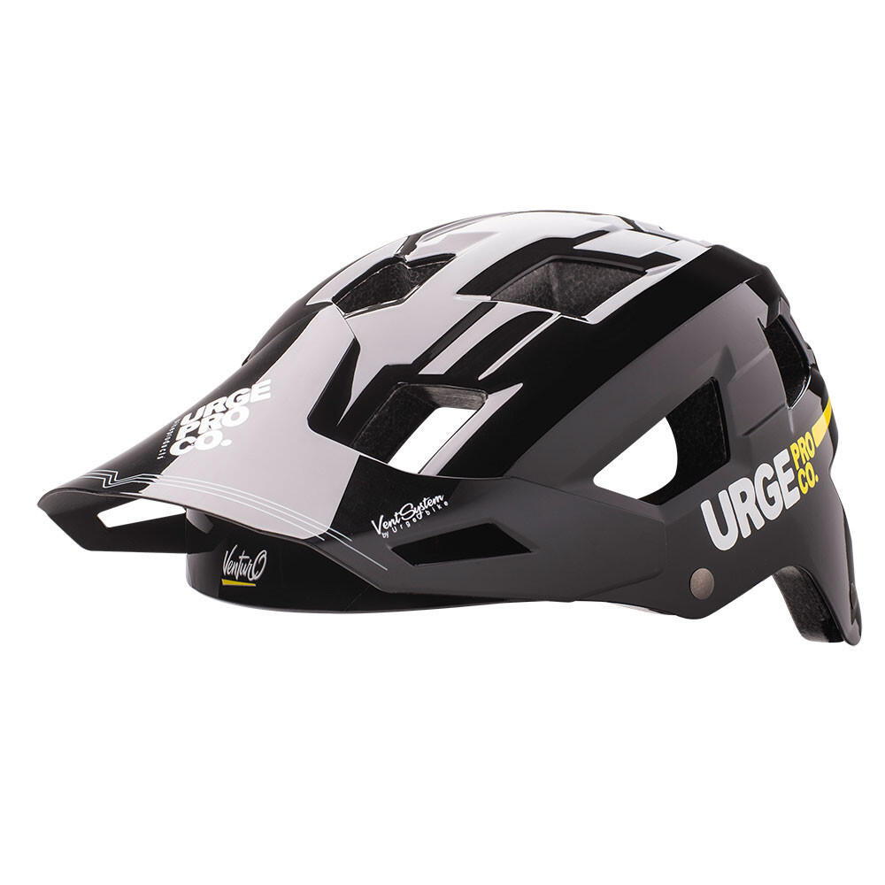 Casco MTB Venturo negro brillante 2/6