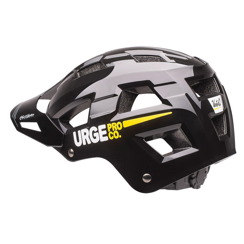 Casco MTB Venturo negro brillante 3/6