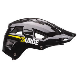 Casque VTT Venturo noir brillant