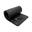 Tapis rembourré max Confort pour exercices au sol de Pilates. 180x60cm. Noir