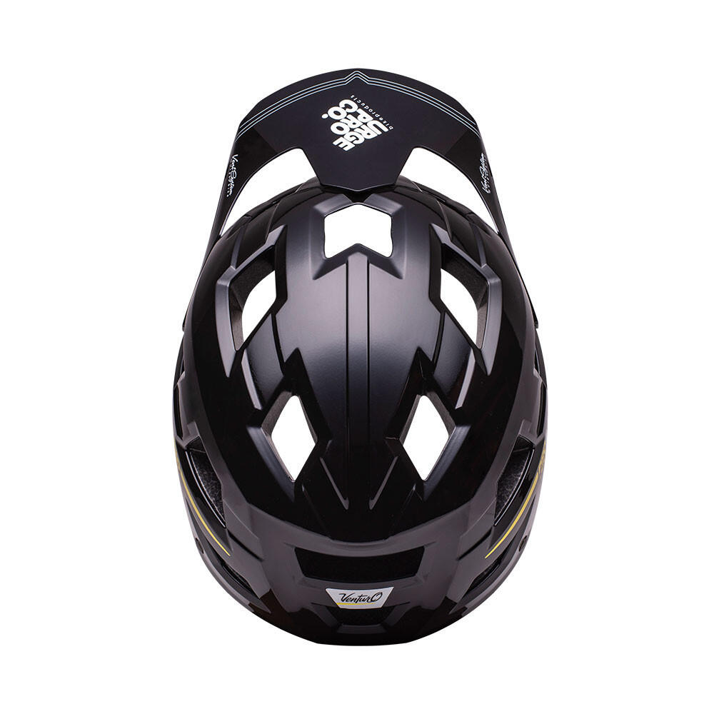 Casco MTB Venturo negro brillante 5/6