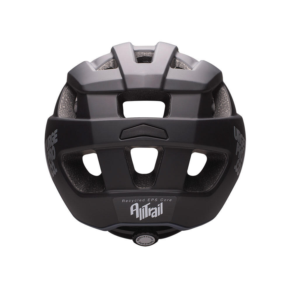AllTrail Full Black MTB-helm 4/6