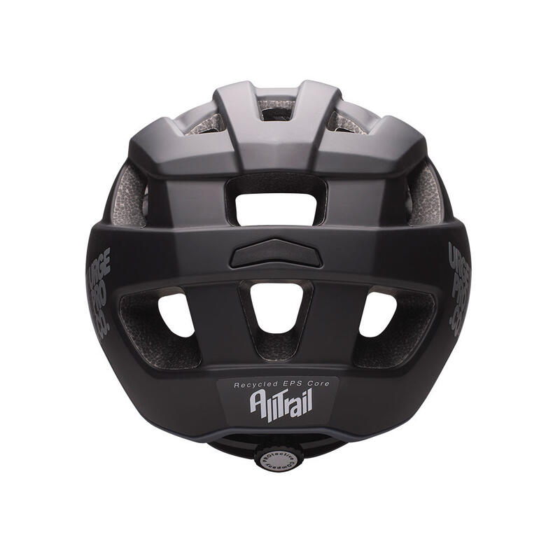 Casque VTT AllTrail Full Black noir