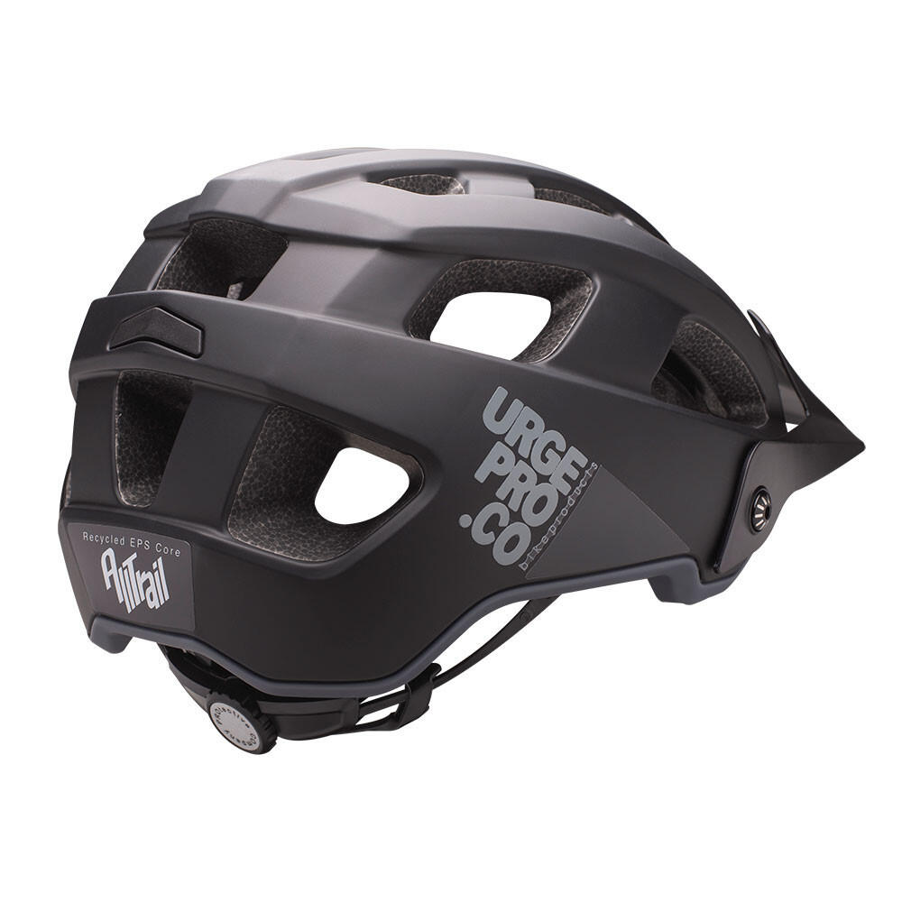 AllTrail Full Black MTB-helm 3/6